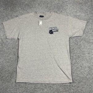 Aeropostale‎ Graphic Crewneck T Shirt Mens XL Gray Black Barts Billiards